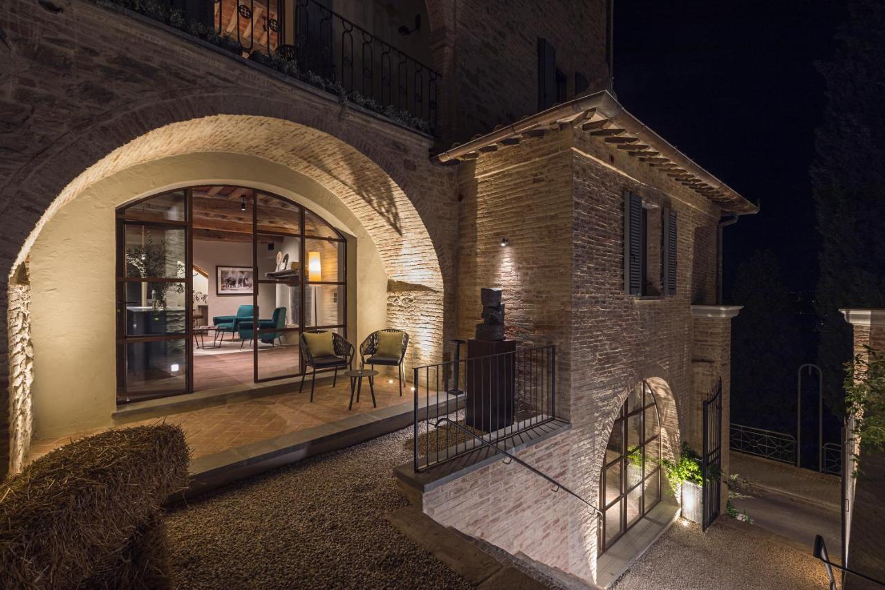 Rastrello Bed & Breakfast Panicale Dış mekan fotoğraf